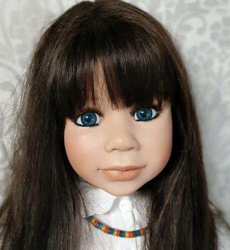 Künstlerpuppe olivia - künstlerpuppe, "