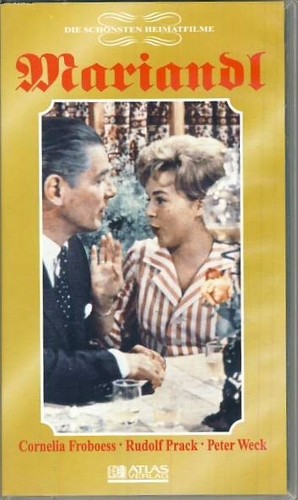 Vhs video mariandl mit - vhs,
