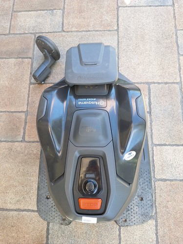 Husqvarna automower 410xe nera - husqvarna,