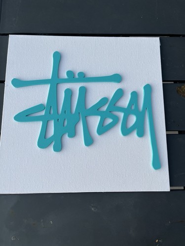 Stussy gemälde deko graffiti - gemälde,