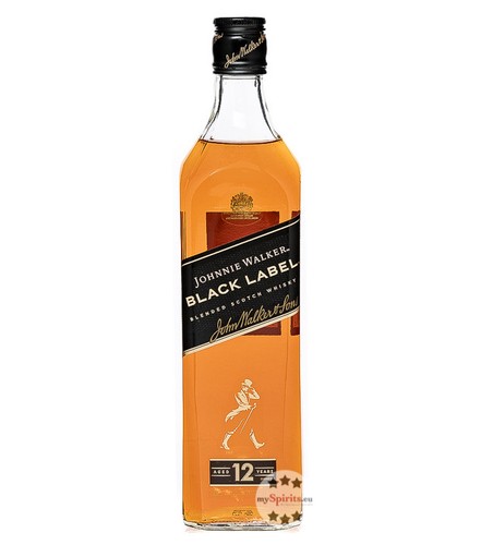 Johnnie walker black label - black,