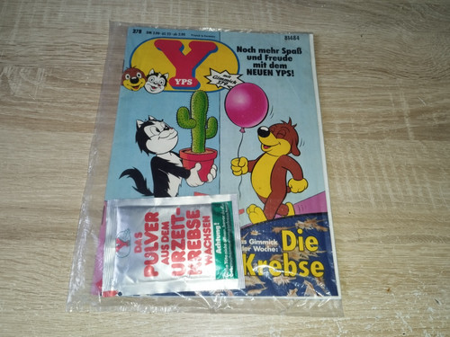Yps comic heft - yps,