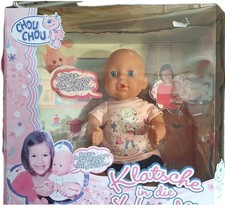 Chou Chou Puppe, Klatsche in