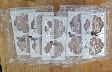 Busch-Jäger 1722-74 Abdeckrahmen 2-fach impuls alpinweiß 5 Stück als Spar-Set