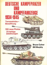 deutsche Kampfpanzer und-fahrzeuge 1934-1945 , 1976, 96 S., 22 x 30 cm, geb., SU