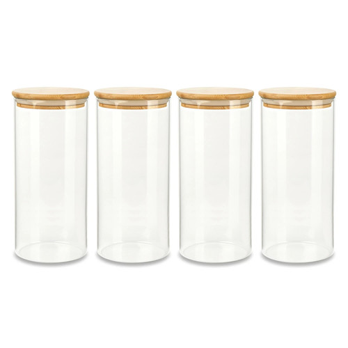 Vorratsglas 1600ml - 4x,