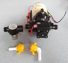 Lilie Shurflo Wasserpumpe 061