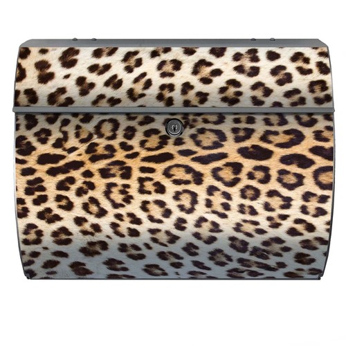Briefkasten leopard fell - briefkasten,