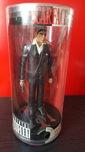 Scarface talking figure - scarface,