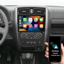 9" Für Suzuki Jimny SN 2005-2019 Carplay Android 13 Autoradio GPS Navi RDS 4+64G