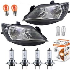 Scheinwerfer Set für Seat Ibiza 4 6J 2012-2015 + OSRAM Original Line XL BUNDLE