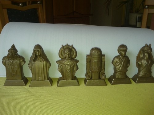 Starwars figuren kelloggs - starwars,