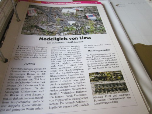 Modellbahn schritt für - modellbahn,