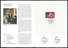 DEUTSCHLAND ORDNER 2013/21 MUSIK KOMPONIST RICHARD WAGNER MUSIK KOMPONIST