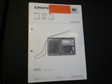 Original Service Manual Schaltplan   Grundig  Yacht Boy 400
