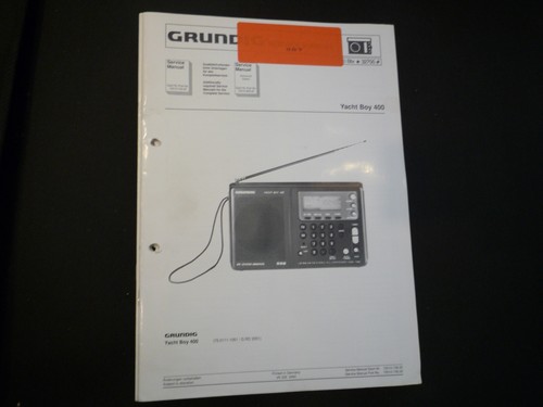 Original service manual - original,