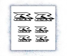 Suzuki GSXR Logo Aufkleber Set