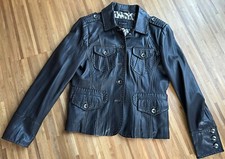 LUCA Damenlederjacke aus Lammnappa braun 42 NEU