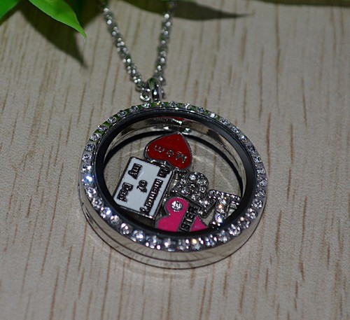 Auswahl floating charms - auswahl,