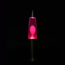 Lavalampe pink Lavaleuchte