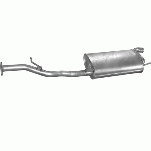 Endtopf auspuff für honda - endtopf,