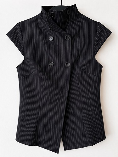 Gillet blazer damen ärmellos - gillet,