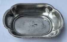 Alte Schale, 1960. Silber-835