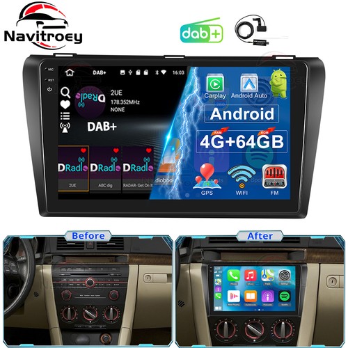 Dab carplay android 15 - dab+,