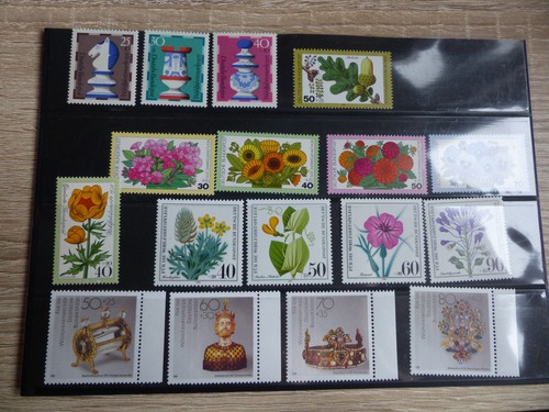 Wohlfahrtsmarken aus dem 70er