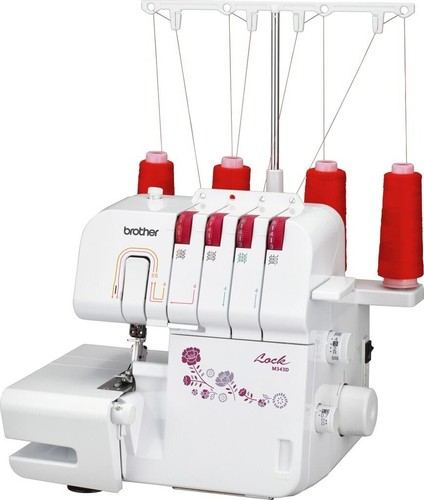 Brother m343d overlock - brother,