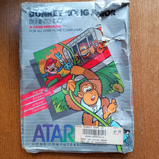 Donkey Kong Junior – Atari