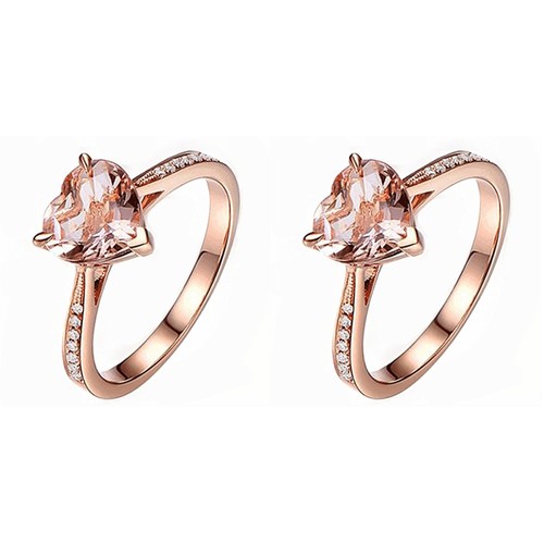 Stücke herz schmuck ringe - stücke,
