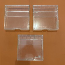 Set Of 3 Transparent Clear