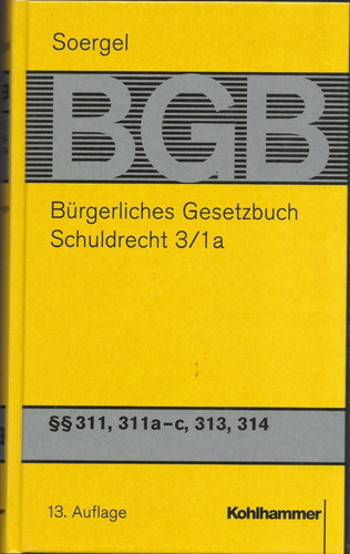 Bürgerliches gesetzbuch - bürgerliches, bd