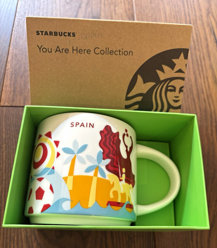 Starbucks you are here - you,