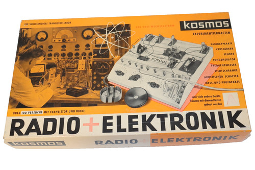 Kosmos vintage radio - radio, +