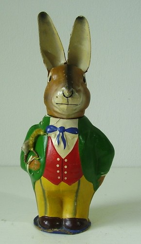 Antike seltene osterhasen - antike,