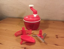 Quickchef Küchenmaschine von Tupperware mit Zerkleinerer