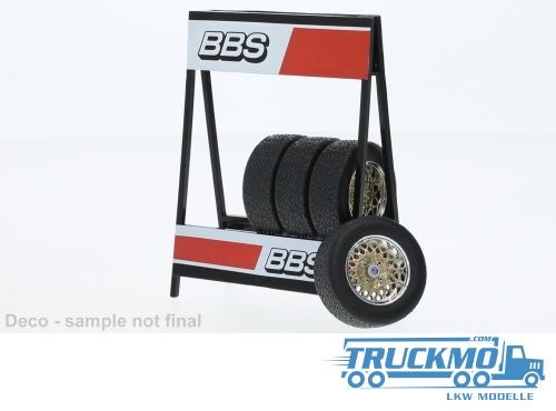 Ixo models räderset bbs chrom - ixo,