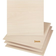 Sperrholz 3mm, Holzplatte