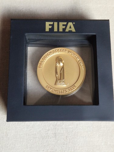 Fifa medaille - fifa, beach