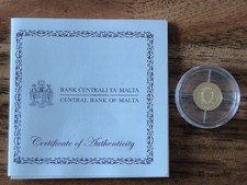5 Euro Malta 2013 Goldmünze -