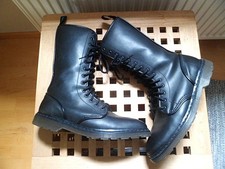 Springerstiefel,schwarz,Größe44,Shoezuu-Vegan,Neu(wertig)