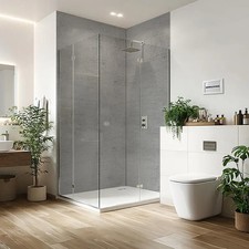 Duschrückwand Aluverbund Alu