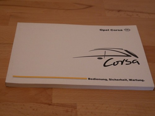 Original opel corsa - original, c