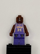 Lego nba basketball - basketball, shaquille