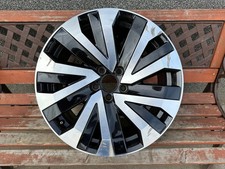 1x Alufelge 18 Zoll 8.0" 5x112 25ET Glanz Schwarz 760601025M VW Iii Rim Wheel