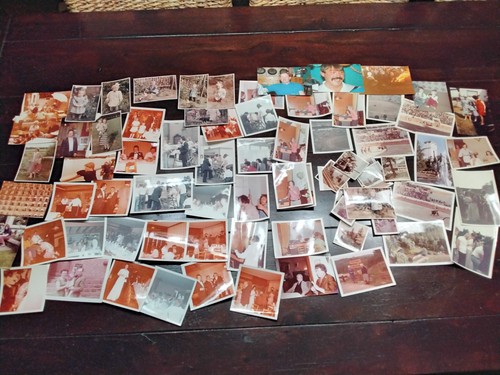 Vintage fotos konvolut 1 6kg - vintage,