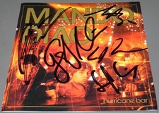 Autogramm Mando Diao signiert