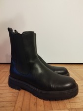 Leiderstiefel Schwarz Gr.42